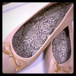 Beige Flats